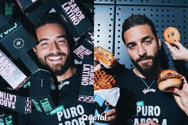 Maluma lanza ‘Dembow’, su primer restaurante digital de hamburguesas y hot dogs